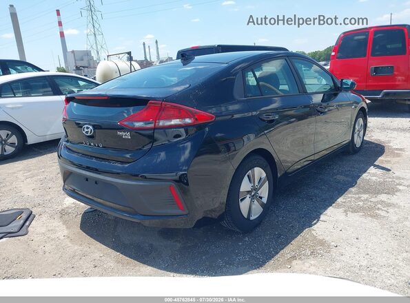 KMHC65LC0JU075477 2018 HYUNDAI IONIQ HYBRID Black Rear right