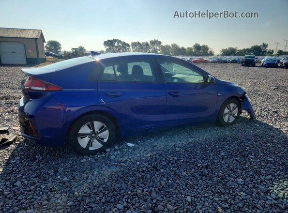 KMHC65LC0KU173832 2019 HYUNDAI IONIQ Blue Rear right