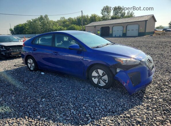 KMHC65LC0KU173832 2019 HYUNDAI IONIQ Blue Front right