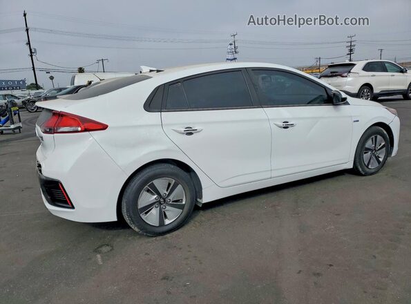 KMHC65LC0KU180540 2019 HYUNDAI IONIQ White უკანა მარჯვენა