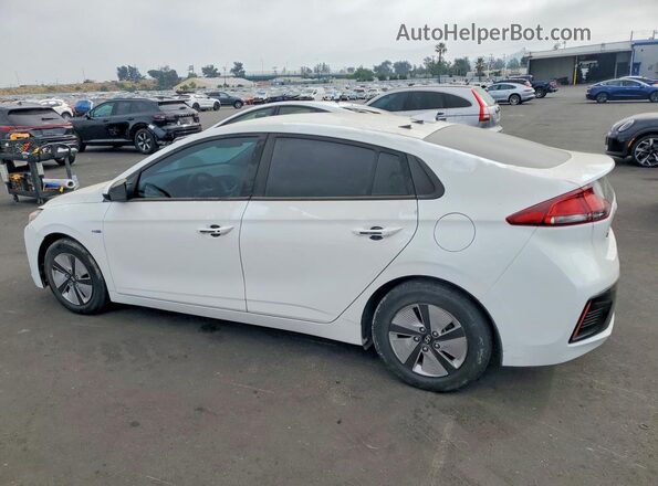 KMHC65LC0KU180540 2019 HYUNDAI IONIQ White უკანა მარცხენა