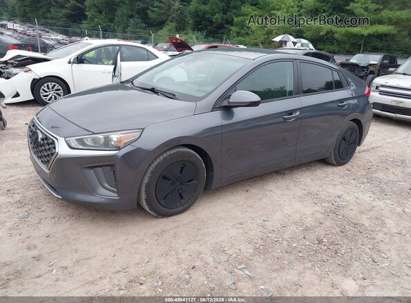 KMHC65LC0LU185982 2020 HYUNDAI IONIQ HYBRID Серый Передняя левая четверть