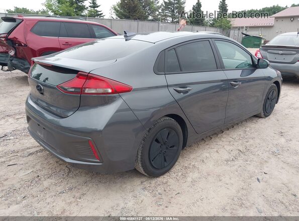 KMHC65LC0LU185982 2020 HYUNDAI IONIQ HYBRID Серый Задняя правая четверть