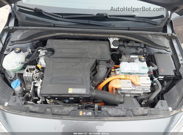 KMHC65LC0LU185982 2020 HYUNDAI IONIQ HYBRID Серый Вид сзади