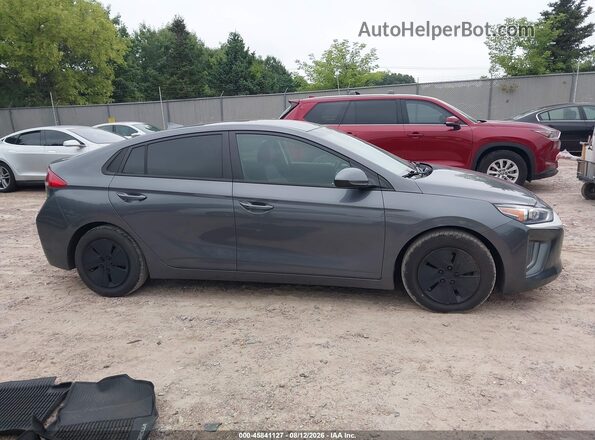 KMHC65LC0LU185982 2020 HYUNDAI IONIQ HYBRID Серый Вид задней части салона