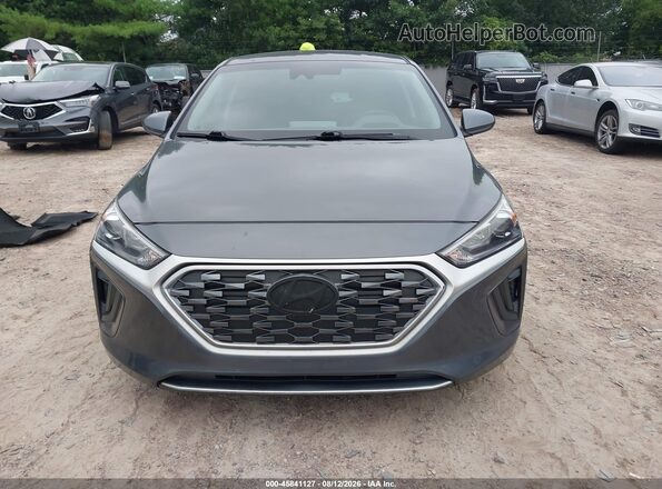 KMHC65LC0LU185982 2020 HYUNDAI IONIQ HYBRID Серый Вид щитка приборов