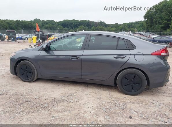 KMHC65LC0LU185982 2020 HYUNDAI IONIQ HYBRID Серый Панорамный вид салона 360°
