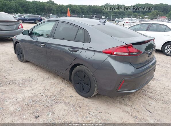 KMHC65LC0LU185982 2020 HYUNDAI IONIQ HYBRID Серый Задняя левая четверть