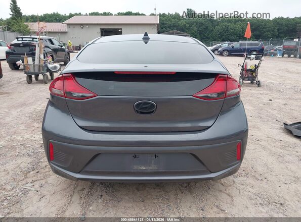 KMHC65LC0LU185982 2020 HYUNDAI IONIQ HYBRID Серый 
