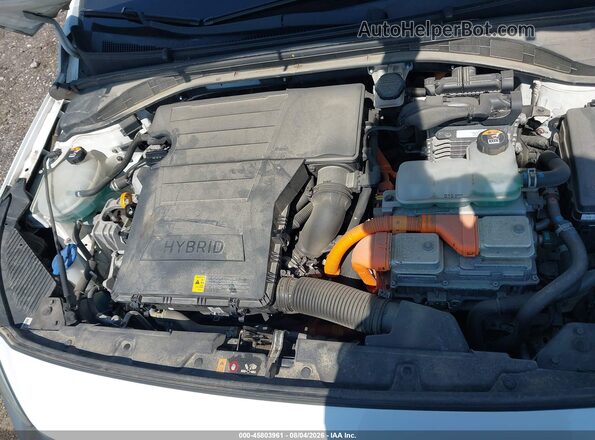 KMHC65LC0LU186338 2020 HYUNDAI IONIQ HYBRID White Rear view