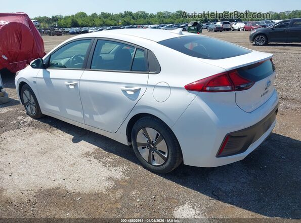 KMHC65LC0LU186338 2020 HYUNDAI IONIQ HYBRID White Rear left