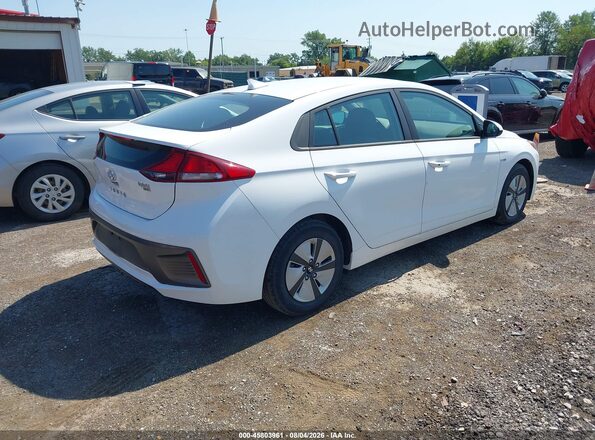 KMHC65LC0LU186338 2020 HYUNDAI IONIQ HYBRID White Rear right