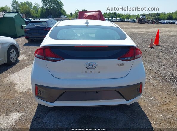 KMHC65LC0LU186338 2020 HYUNDAI IONIQ HYBRID White 
