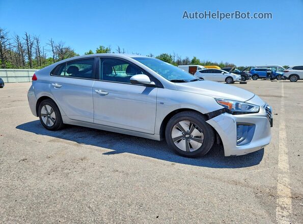KMHC65LC0LU186372 2020 HYUNDAI IONIQ Silver Передня права чверть