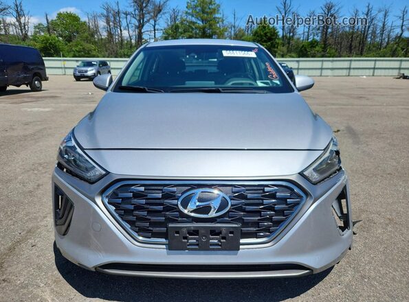 KMHC65LC0LU186372 2020 HYUNDAI IONIQ Silver Вид спереду