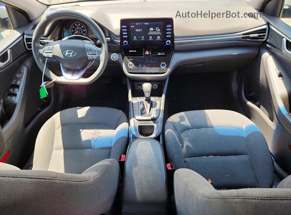 KMHC65LC0LU186372 2020 HYUNDAI IONIQ Silver Вид панелі приладів