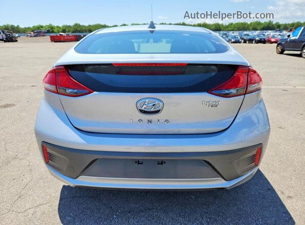 KMHC65LC0LU186372 2020 HYUNDAI IONIQ Silver Вид ззаду