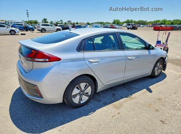 KMHC65LC0LU186372 2020 HYUNDAI IONIQ Silver Задня права чверть