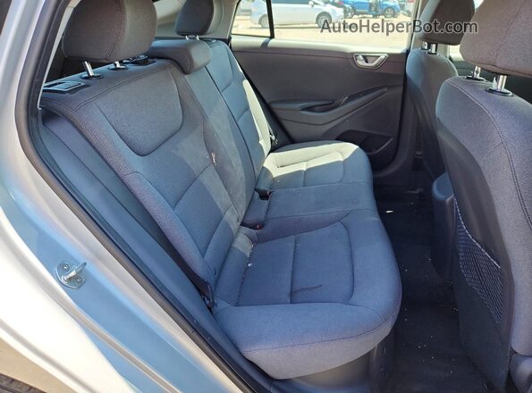 KMHC65LC0LU186372 2020 HYUNDAI IONIQ Silver Вид задніх сидінь