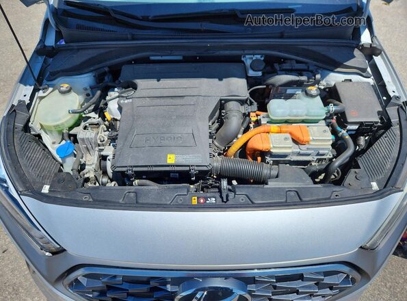 KMHC65LC0LU186372 2020 HYUNDAI IONIQ Silver Вид задньої частини салону