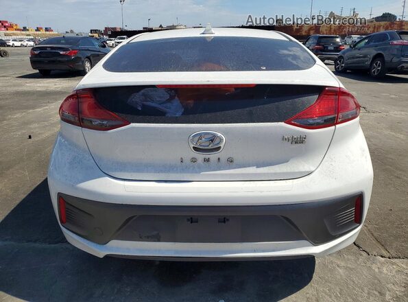 KMHC65LC0LU212288 2020 HYUNDAI IONIQ Белый Вид сзади