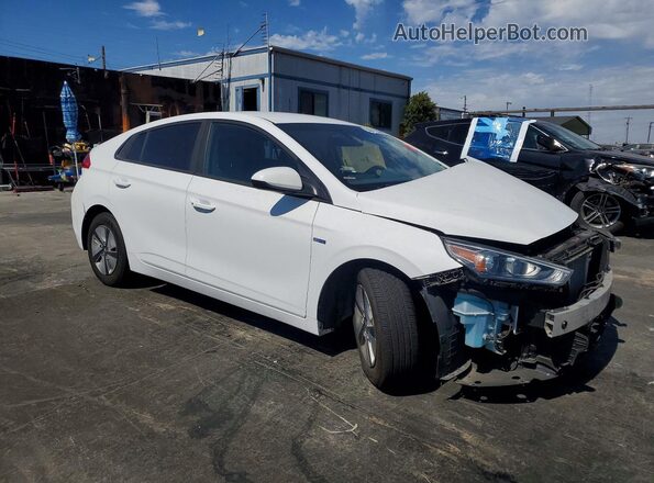 KMHC65LC0LU212288 2020 HYUNDAI IONIQ Белый Передняя правая четверть