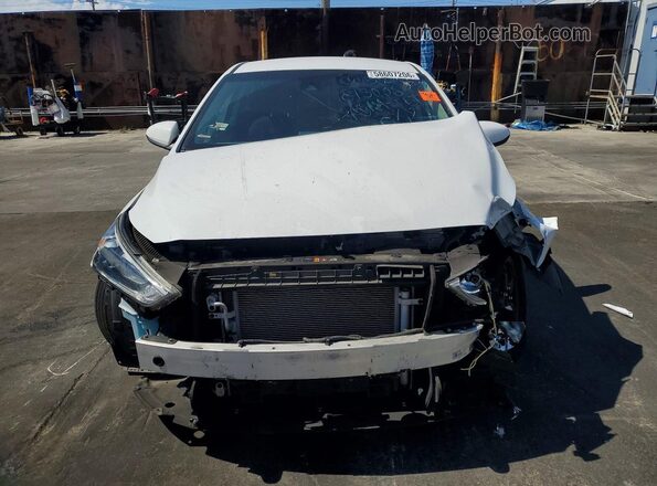 KMHC65LC0LU212288 2020 HYUNDAI IONIQ Белый Вид спереди
