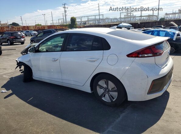 KMHC65LC0LU212288 2020 HYUNDAI IONIQ Белый Задняя левая четверть