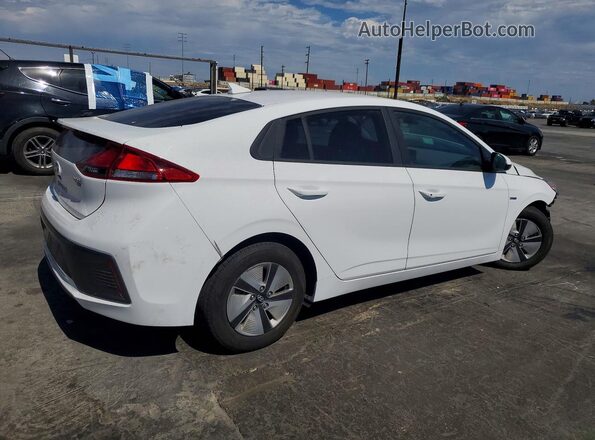 KMHC65LC0LU212288 2020 HYUNDAI IONIQ Белый Задняя правая четверть