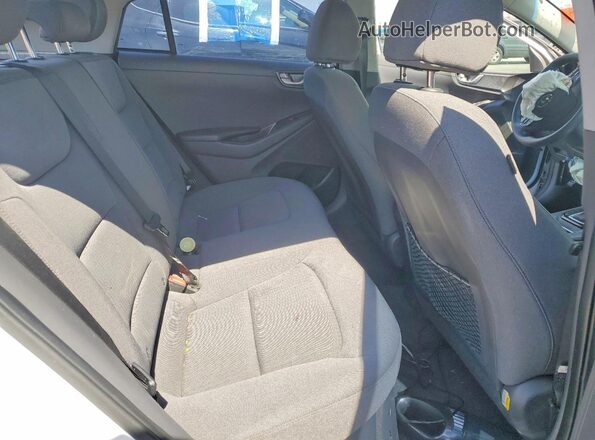 KMHC65LC0LU212288 2020 HYUNDAI IONIQ Белый Вид задних сидений