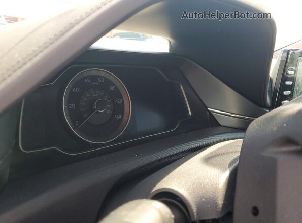KMHC65LC0LU212288 2020 HYUNDAI IONIQ Белый Вид щитка приборов
