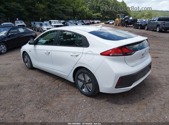 KMHC65LC0LU218625 2020 HYUNDAI IONIQ HYBRID White უკანა მარცხენა