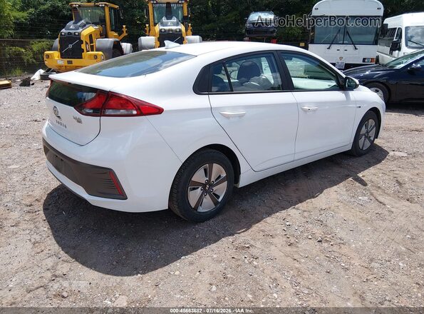 KMHC65LC0LU218625 2020 HYUNDAI IONIQ HYBRID White უკანა მარჯვენა