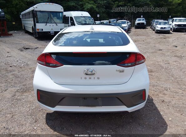 KMHC65LC0LU218625 2020 HYUNDAI IONIQ HYBRID White 