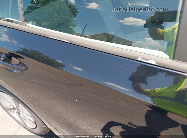KMHC65LC0LU218673 2020 HYUNDAI IONIQ HYBRID Черный Вид спереди
