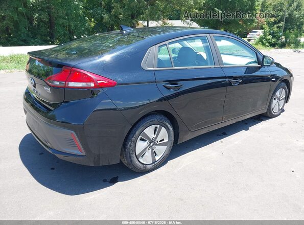 KMHC65LC0LU218673 2020 HYUNDAI IONIQ HYBRID Черный Задняя правая четверть