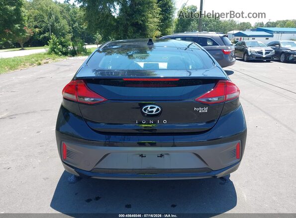 KMHC65LC0LU218673 2020 HYUNDAI IONIQ HYBRID Черный 