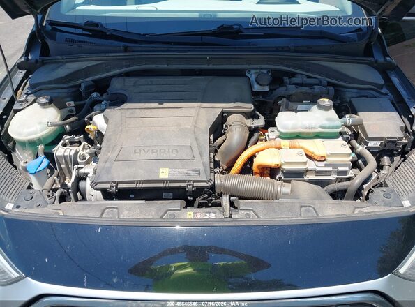 KMHC65LC0LU218673 2020 HYUNDAI IONIQ HYBRID Черный Вид сзади