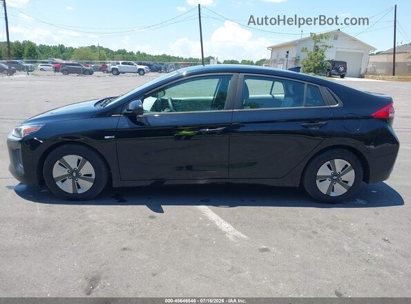 KMHC65LC0LU218673 2020 HYUNDAI IONIQ HYBRID Черный 