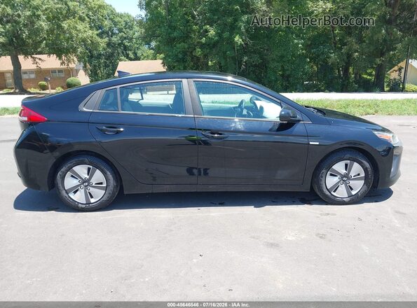 KMHC65LC0LU218673 2020 HYUNDAI IONIQ HYBRID Черный Панорамный вид салона 360°