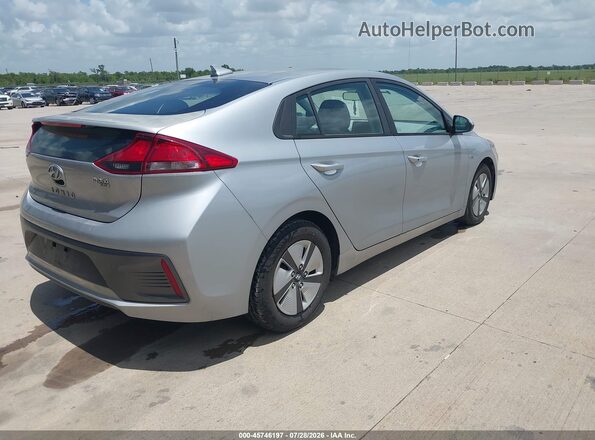 KMHC65LC0LU219838 2020 HYUNDAI IONIQ HYBRID Silver Задня права чверть