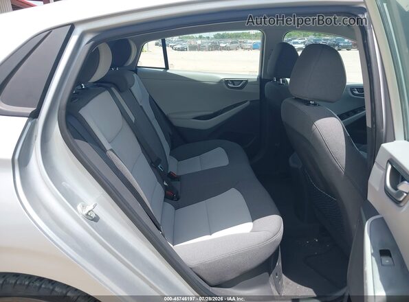 KMHC65LC0LU219838 2020 HYUNDAI IONIQ HYBRID Silver Вид наклейки з VIN-кодом