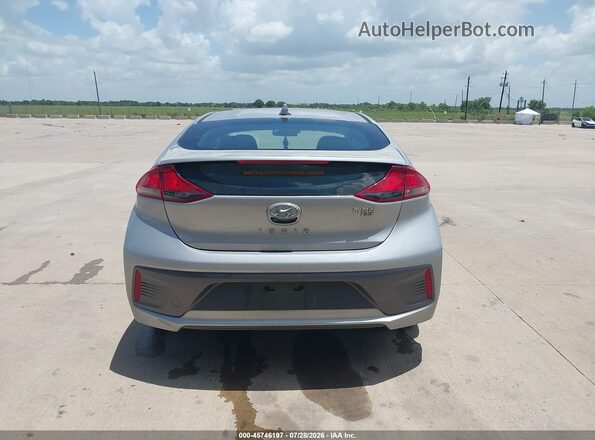 KMHC65LC0LU219838 2020 HYUNDAI IONIQ HYBRID Silver 