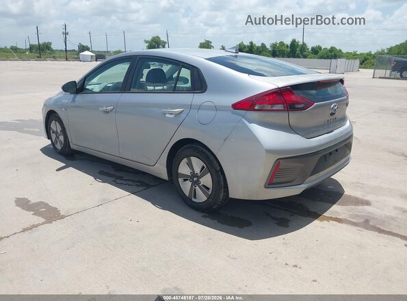 KMHC65LC0LU219838 2020 HYUNDAI IONIQ HYBRID Silver Задня ліва чверть