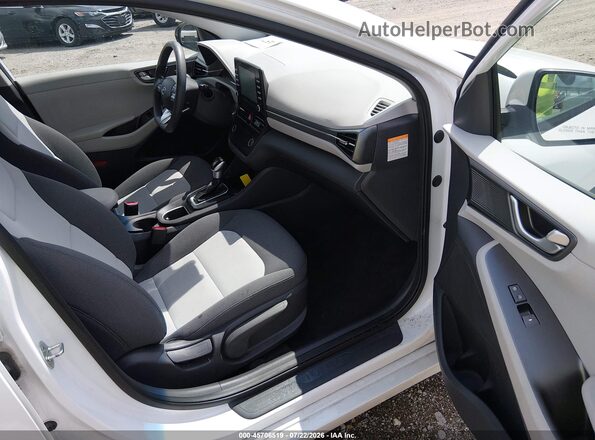 KMHC65LC0LU220942 2020 HYUNDAI IONIQ HYBRID White Սալոնի դիմացի տեսք