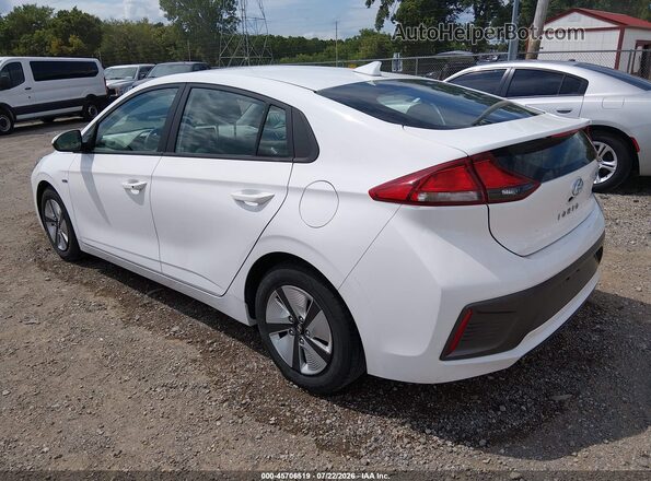 KMHC65LC0LU220942 2020 HYUNDAI IONIQ HYBRID White Հետևի ձախ