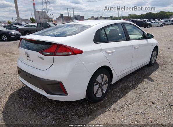 KMHC65LC0LU220942 2020 HYUNDAI IONIQ HYBRID White Հետևի աջ