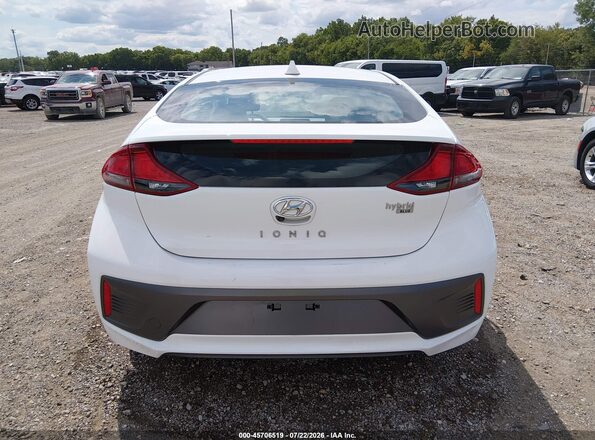 KMHC65LC0LU220942 2020 HYUNDAI IONIQ HYBRID White 