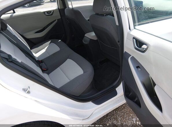 KMHC65LC0LU220942 2020 HYUNDAI IONIQ HYBRID White VIN կոդի պիտակի տեսք