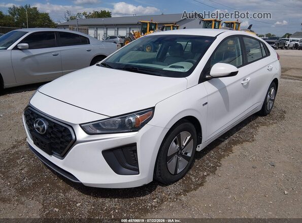KMHC65LC0LU220942 2020 HYUNDAI IONIQ HYBRID White Դիմացի տեսք